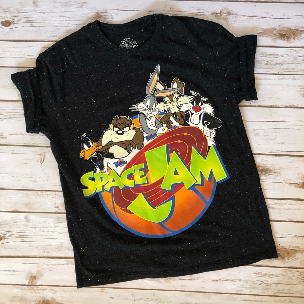 Space jam graphic tee